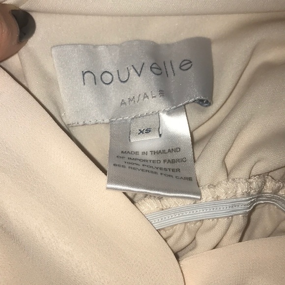 Nouvelle Amsale Chiffon Gown - Picture 4 of 5